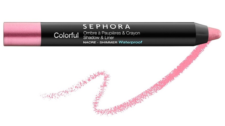 Pink Sephora eyeshadow stick