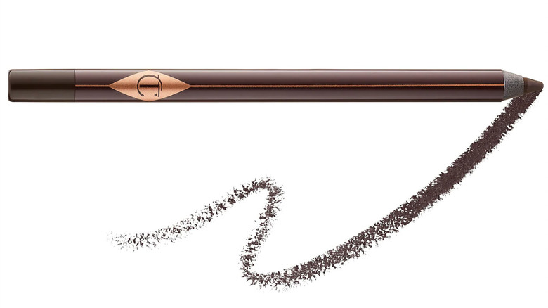 Brown eyeliner pencil