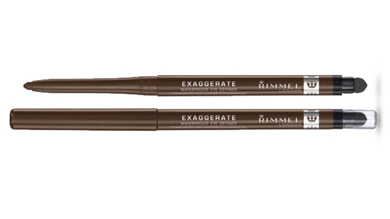 Rimmel London brown eyeliner