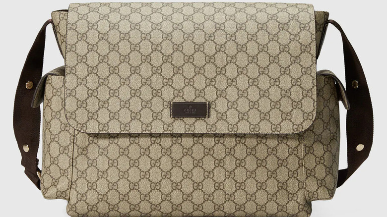 Gucci diaper bag