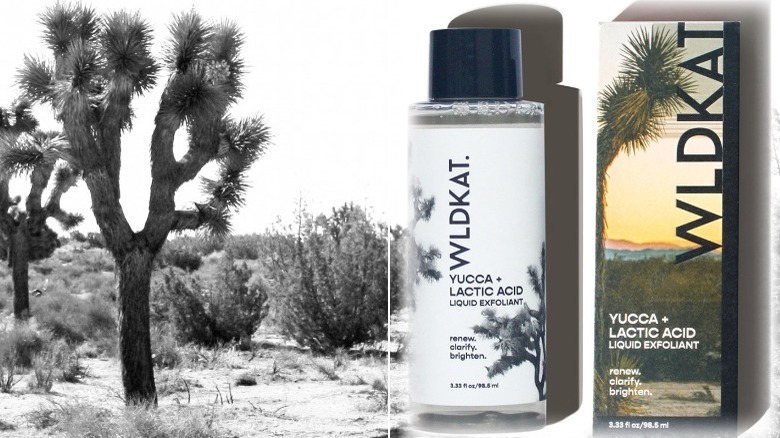 WLDKAT brand liquid exfoliant