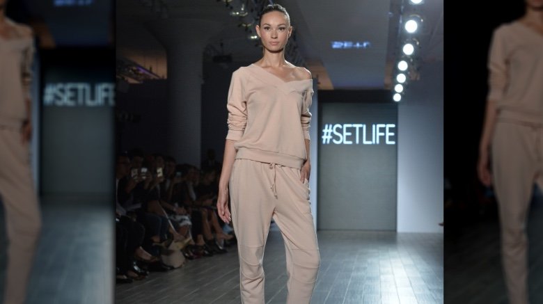 Track suit runway fashion