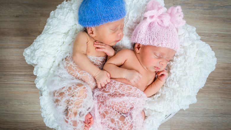 newborn twins