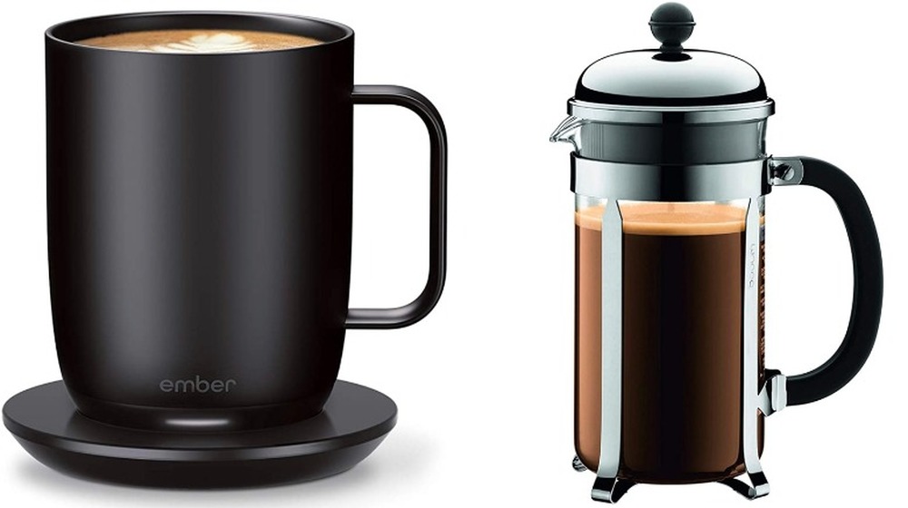 a coffee mug and a French press, a 2020 holiday gift every woman is dying to unwrap this year