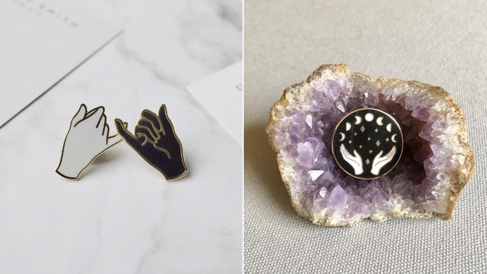 Enamel pins, a 2020 holiday gift every woman is dying to unwrap this year