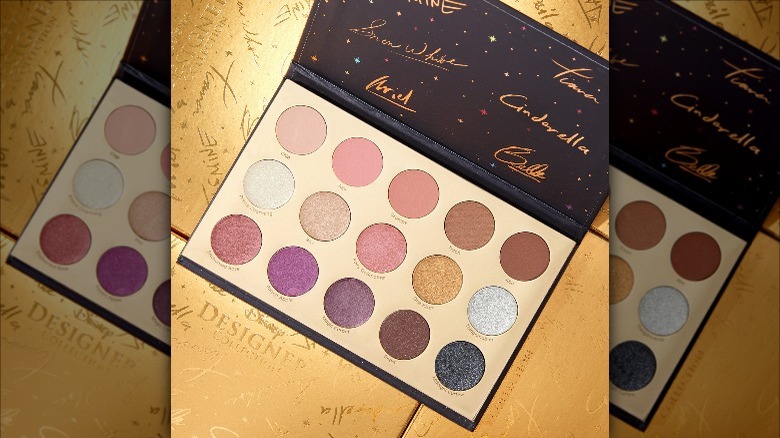 ColourPop's It's A Princess Thing Eyeshadow Palette