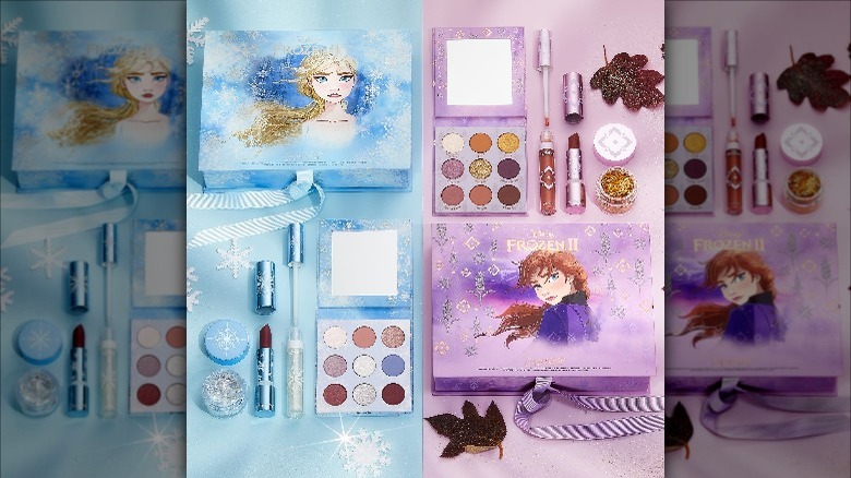 ColourPop's Frozen II Collection