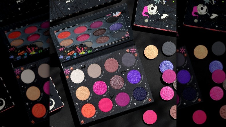 ColourPop's Nightmare Before Christmas Shadow Palette 