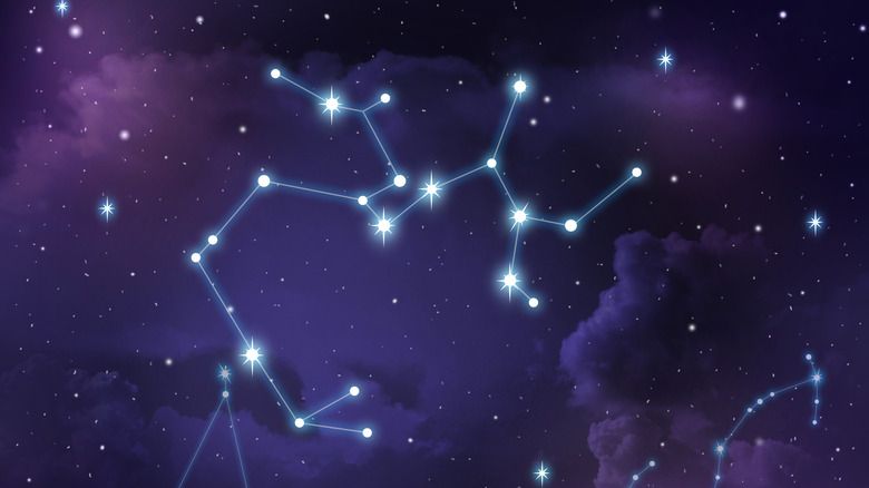 Sagittarius constellation 