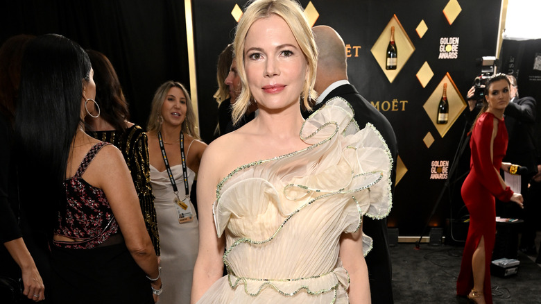 Michelle Williams Golden Globes