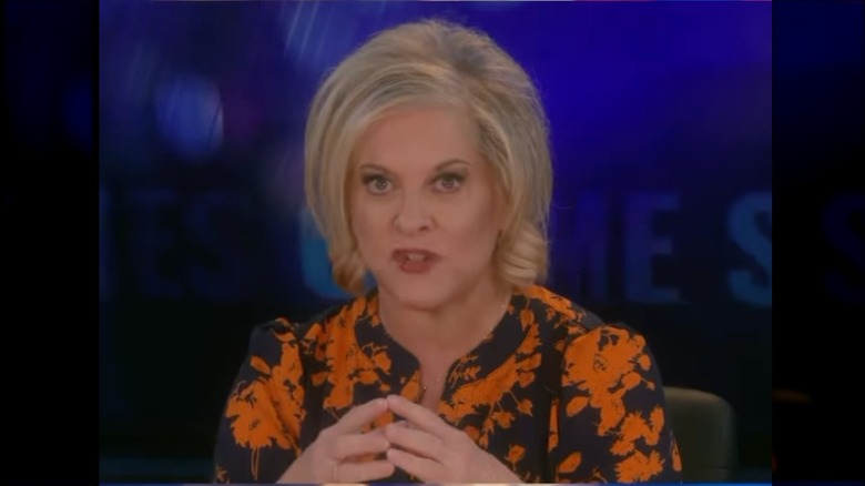 Nancy Grace talking