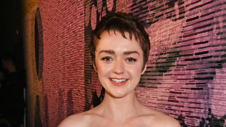 Maisie Williams smiling