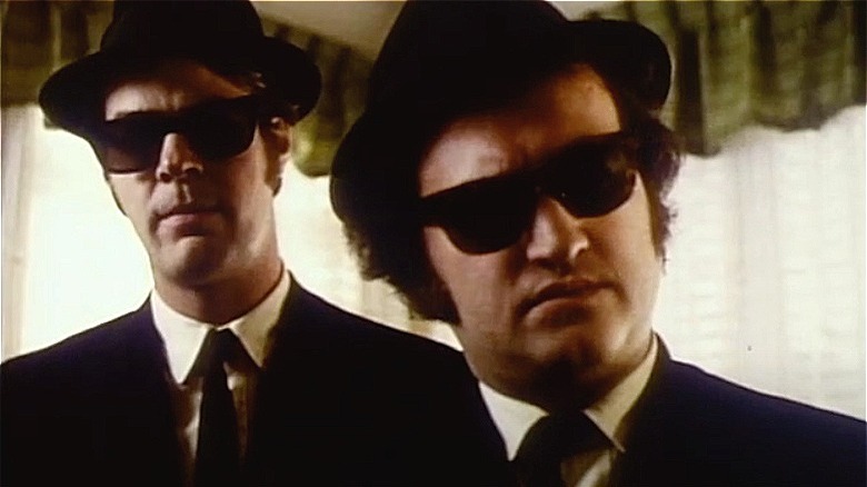 Jake and Elwood, the Blues Brothers