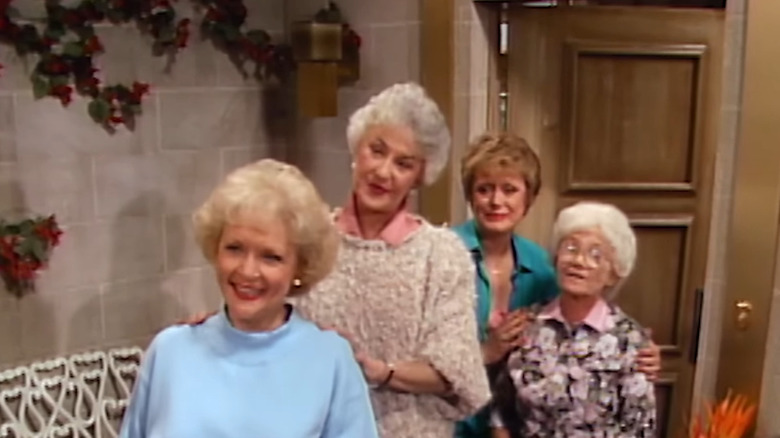 The women of The Golden Girls