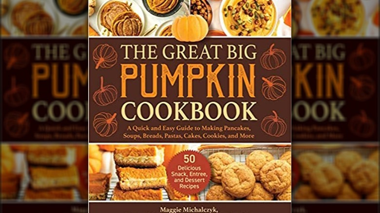 Pumpkin themed cook book