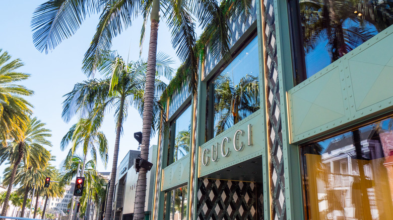 gucci store on rodeo drive