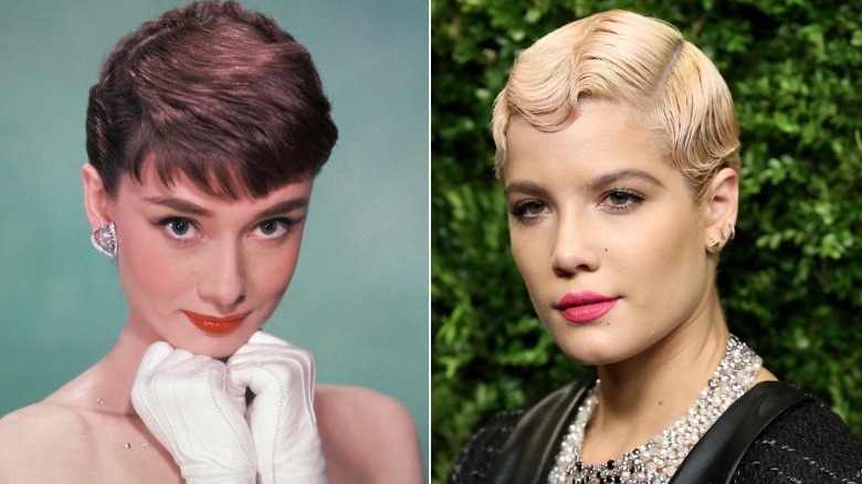 audrey hepburn and halsey