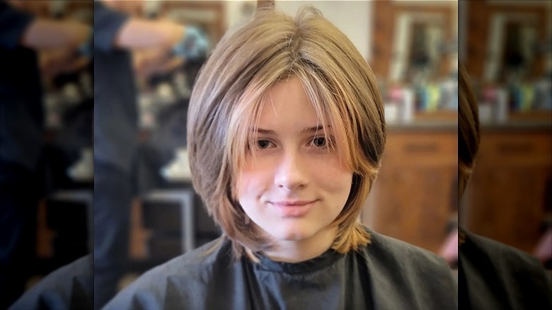 the rachel cut