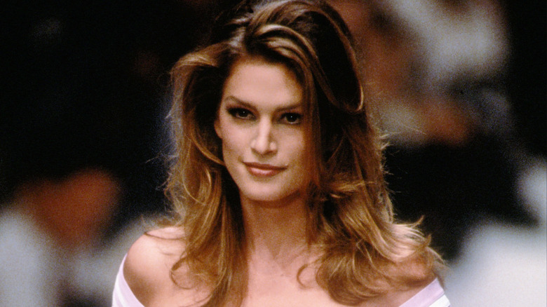 Cindy Crawford in the 1990s