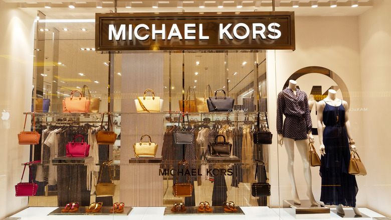 Michael Kors store in Italy