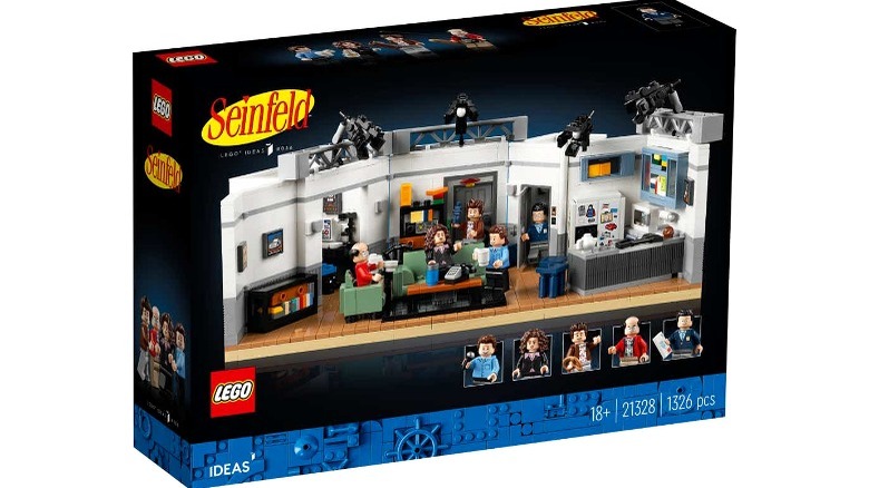 Seinfeld themed Lego set