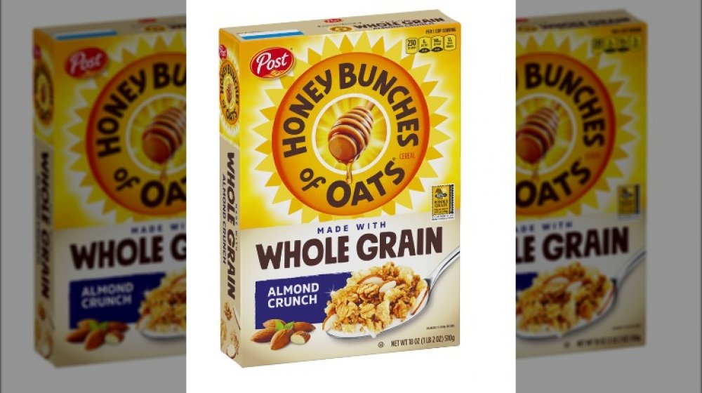 Honey Bunches of Oats Whole Grain Almond Crunch