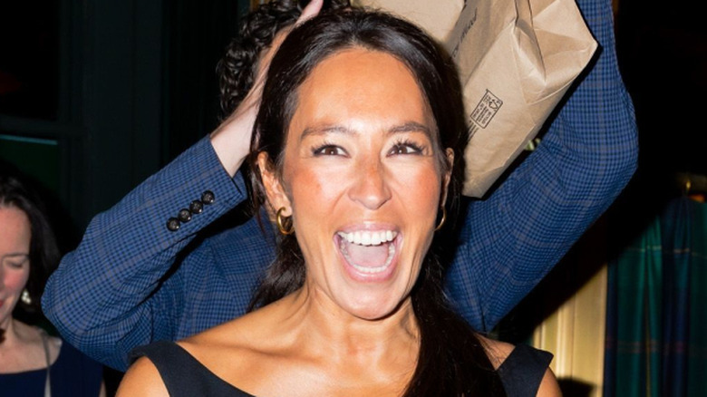 Joanna Gaines smiles in N.Y.C.