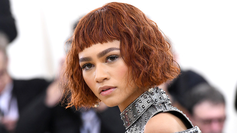 Zendaya as Joan of Arc