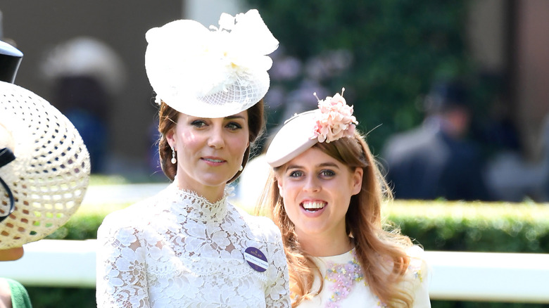 Kate and Beatrice in 2017 