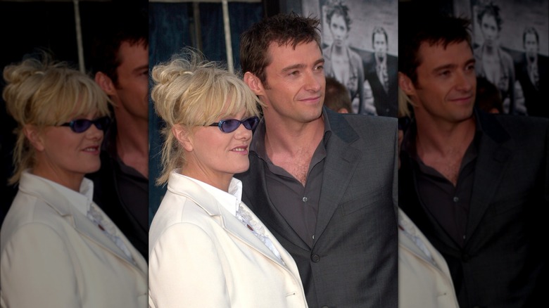 Hugh Jackman and Deborra-lee Furness