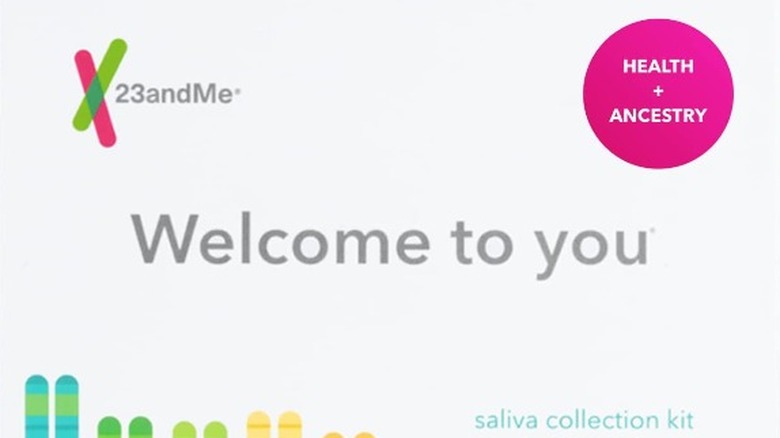 23andMe DNA test kit