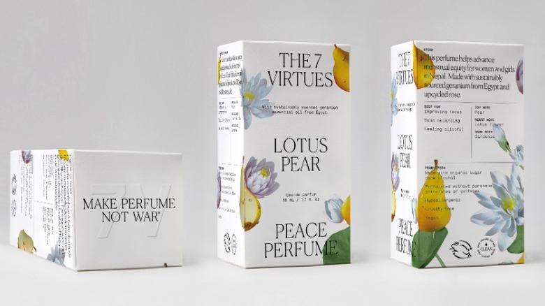 7 Virtues Lotus Pear perfume