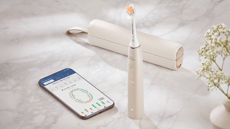 Philipssonic toothbrush and app