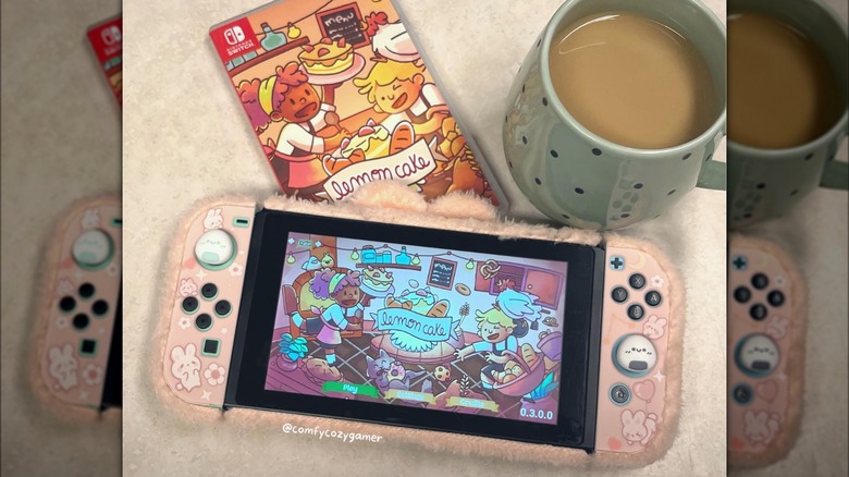 Lemon Cake title on Nintendo Switch