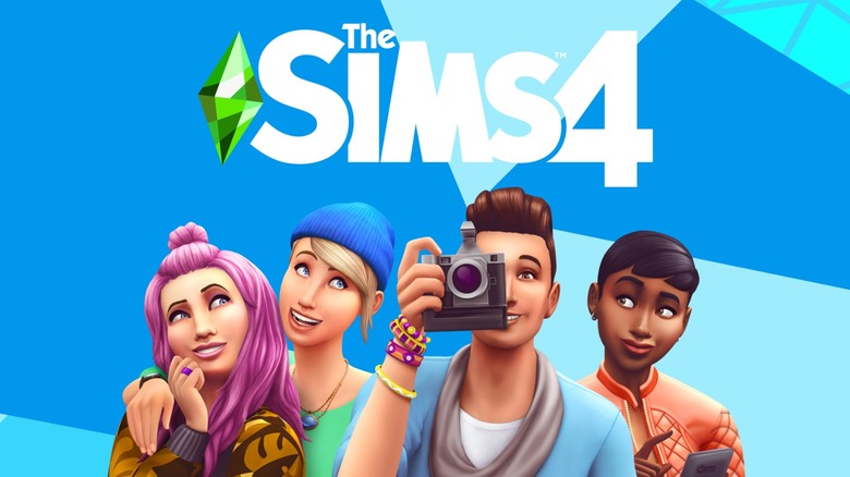 The Sims 4 logo