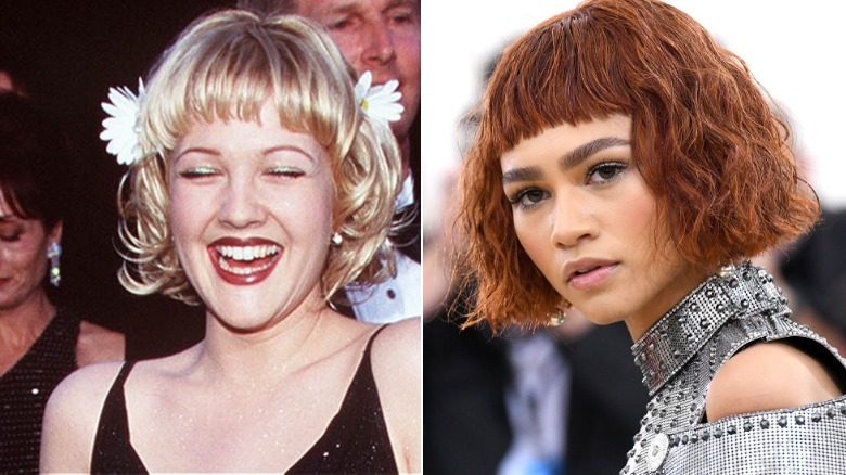 Drew Barrymore and Zendaya