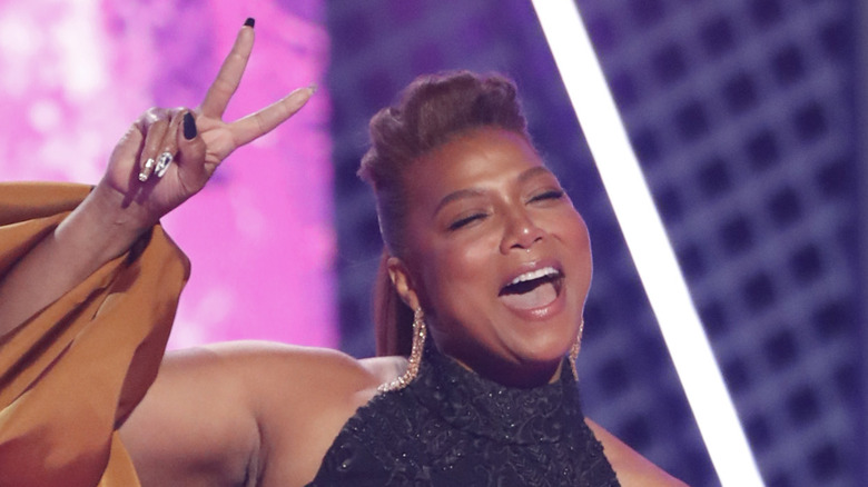 Queen Latifah at the 2021 BET Awards