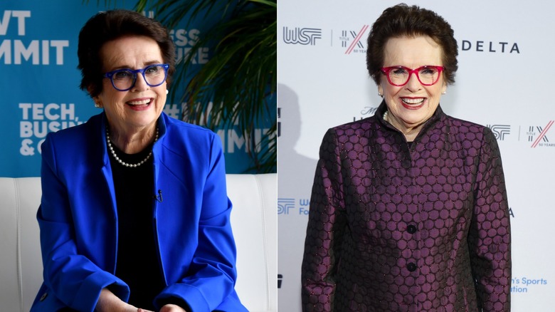 Billie Jean King weight transformation