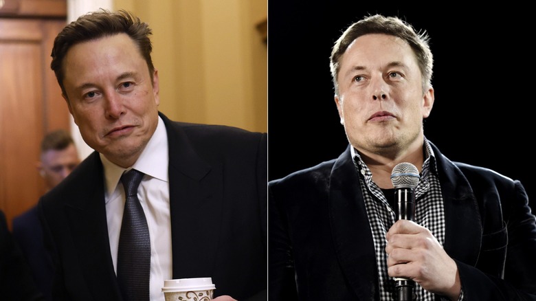 Elon Musk weight transformation