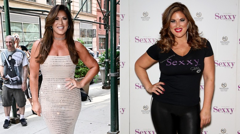 Emily Simpson after and before weight loss transformation