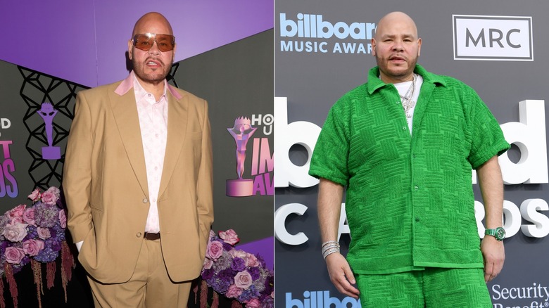 Fat Joe after and before weight loss