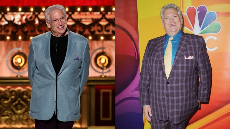 Harvey Fierstein after and before losing weight