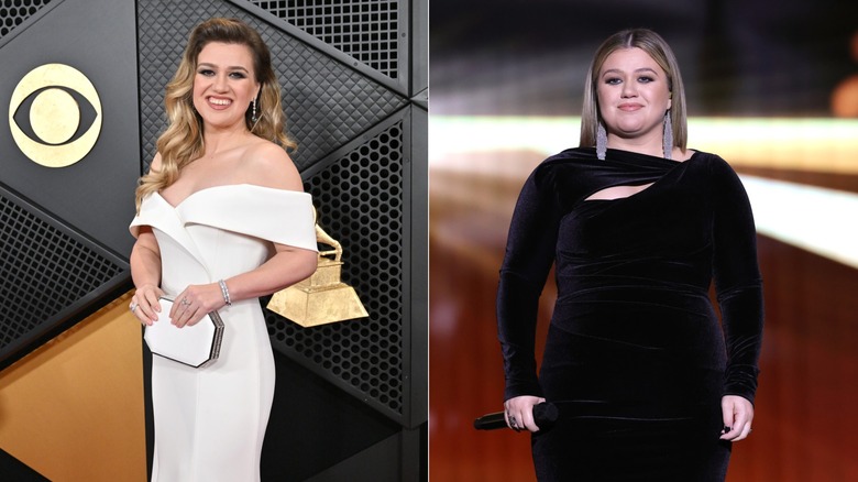 Kelly Clarkson weight transformation