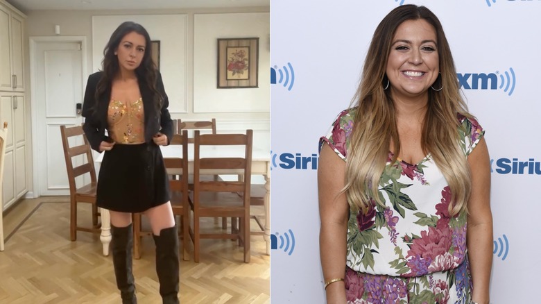 Lauren Manzo after and before weight loss