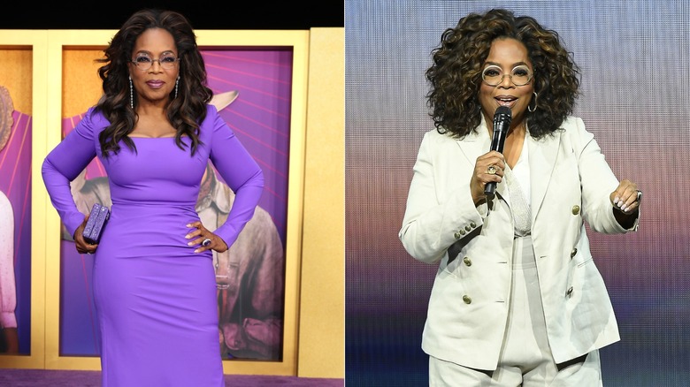 Oprah Winfrey weight loss transformation