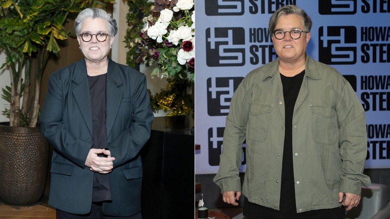 Rosie O'Donnell weight loss transformation