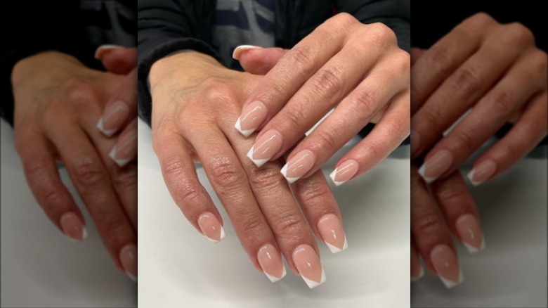 french manicure