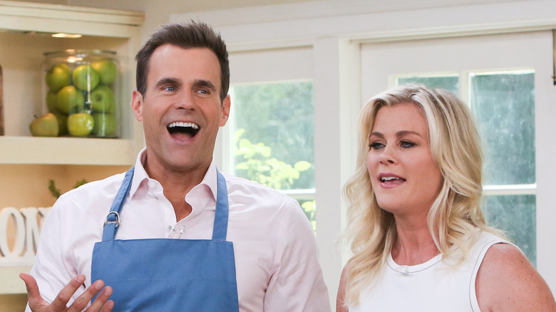 Alison Sweeney and Cameron Mathison