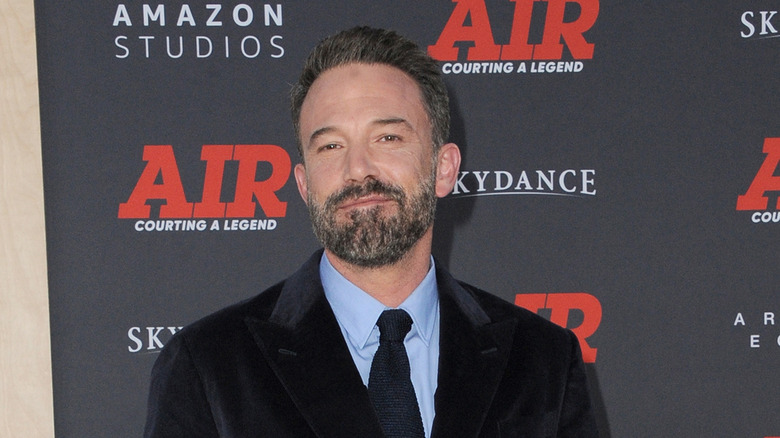 Ben Affleck at the Amazon Studios' World premiere of 'AIR'