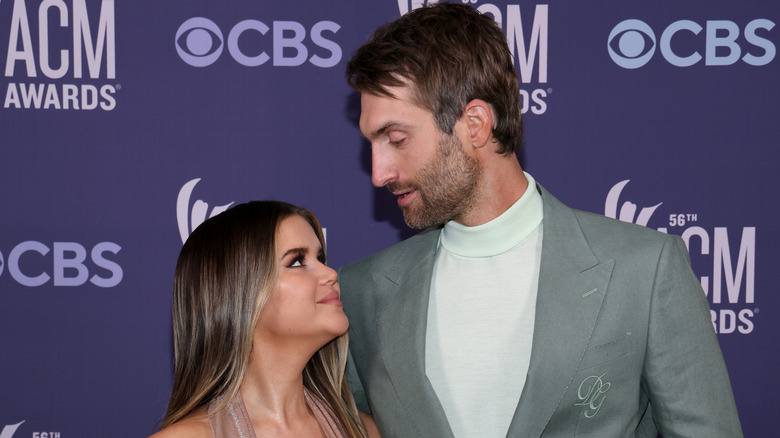 Maren Morris and Ryan Hurd 